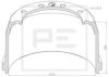TRAILOR 6105000A Brake Drum